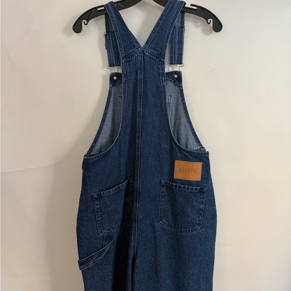 AFENDS Louis Denim Overalls - Picture 3 of 5